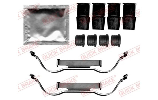 Accessory kit, disc brake pad