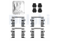 Accessory kit, disc brake pad