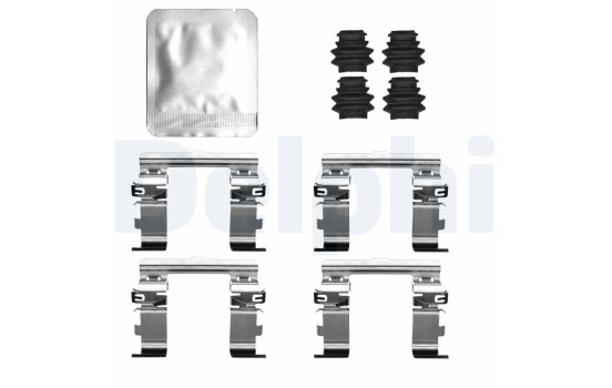 Accessory kit, disc brake pad