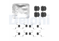 Accessory kit, disc brake pad