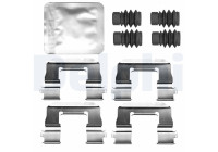 Accessory kit, disc brake pad