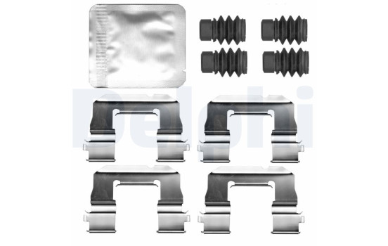 Accessory kit, disc brake pad