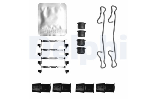 Accessory kit, disc brake pad