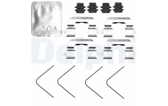 Accessory kit, disc brake pad