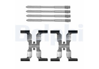 Accessory kit, disc brake pad