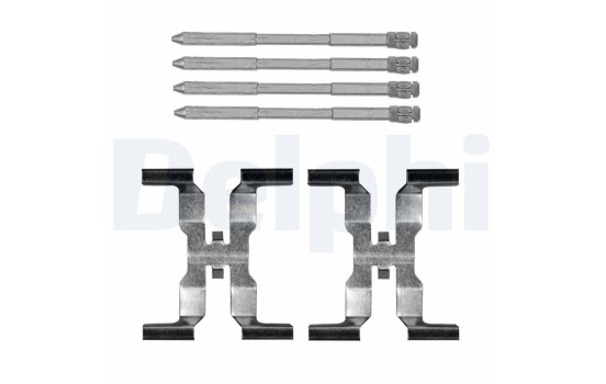 Accessory kit, disc brake pad