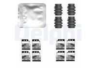 Accessory kit, disc brake pad