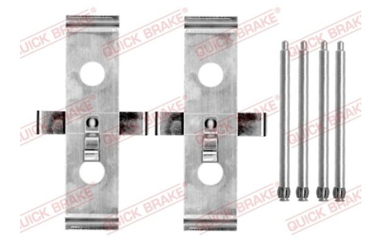 Accessory kit, disc brake pad