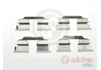 Accessory Kit, disc brake pad