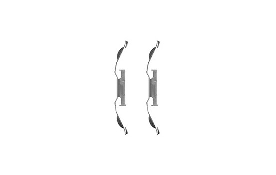Accessory Kit, disc brake pads, Image 2