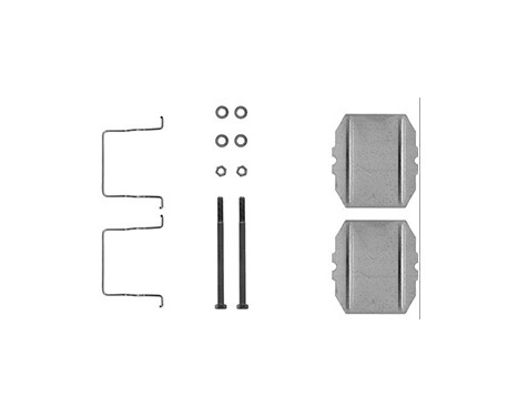 Accessory Kit, disc brake pads, Image 2