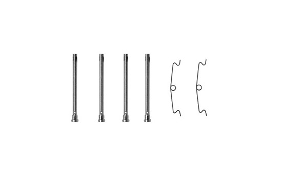 Accessory Kit, disc brake pads, Image 2
