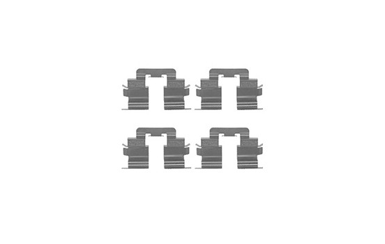 Accessory Kit, disc brake pads, Image 2