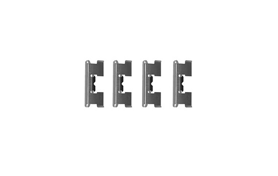 Accessory Kit, disc brake pads, Image 2