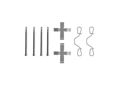 Accessory Kit, disc brake pads, Image 2