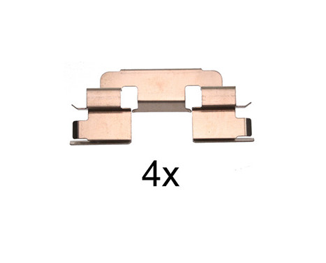 Accessory Kit, disc brake pads, Image 2