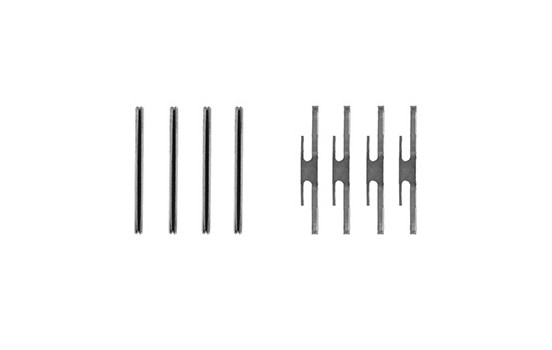 Accessory Kit, disc brake pads, Image 2