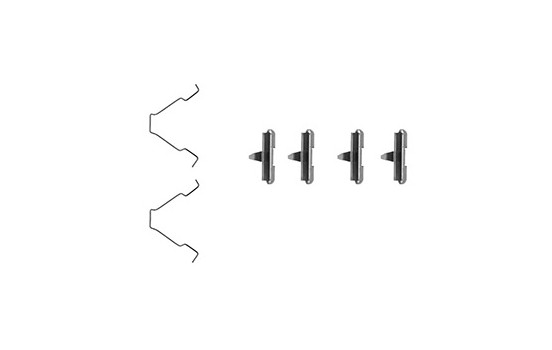 Accessory Kit, disc brake pads, Image 2