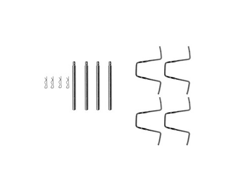 Accessory Kit, disc brake pads, Image 2