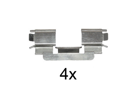 Accessory Kit, disc brake pads, Image 2