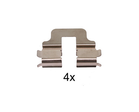 Accessory Kit, disc brake pads, Image 2