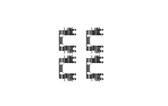 Accessory Kit, disc brake pads, Image 2