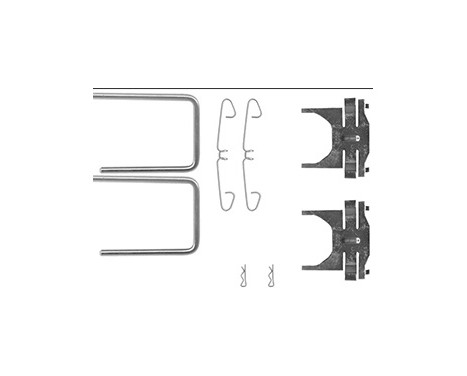 Accessory Kit, disc brake pads, Image 2