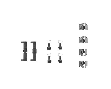 Accessory Kit, disc brake pads, Image 2