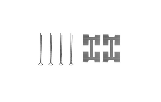 Accessory Kit, disc brake pads, Image 2