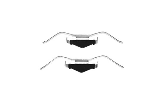 Accessory Kit, disc brake pads, Image 2