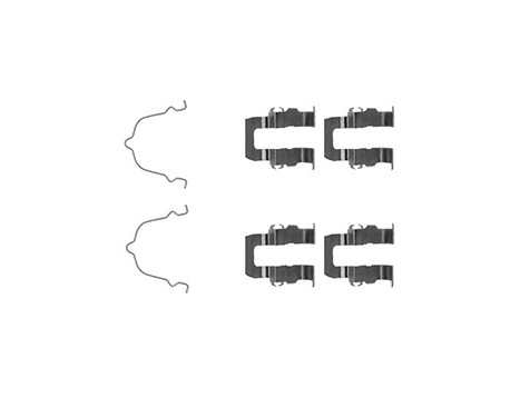 Accessory Kit, disc brake pads, Image 2