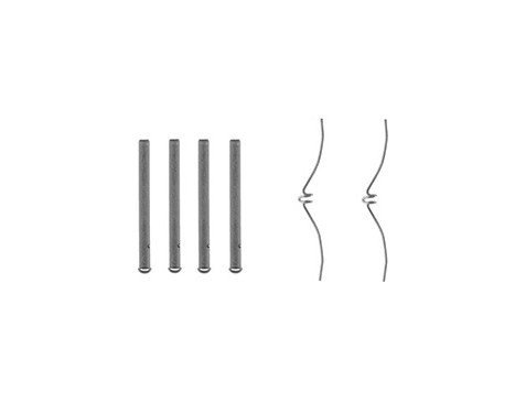 Accessory Kit, disc brake pads, Image 2