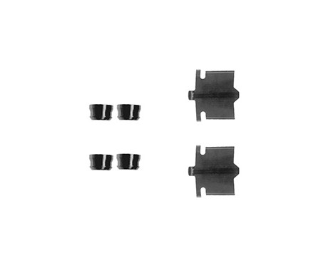 Accessory Kit, disc brake pads, Image 2
