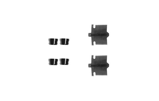 Accessory Kit, disc brake pads, Image 2