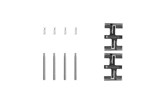 Accessory Kit, disc brake pads, Image 2