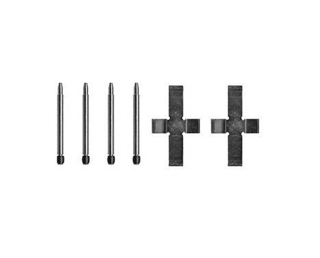 Accessory Kit, disc brake pads, Image 2