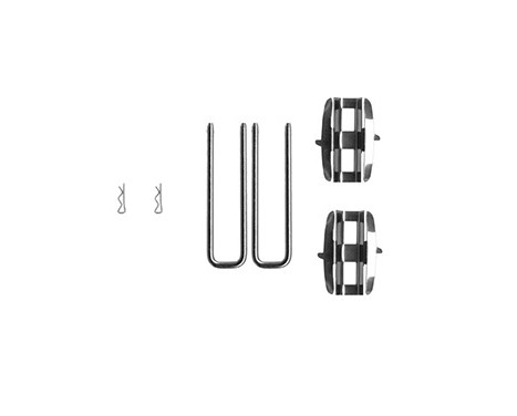 Accessory Kit, disc brake pads, Image 2