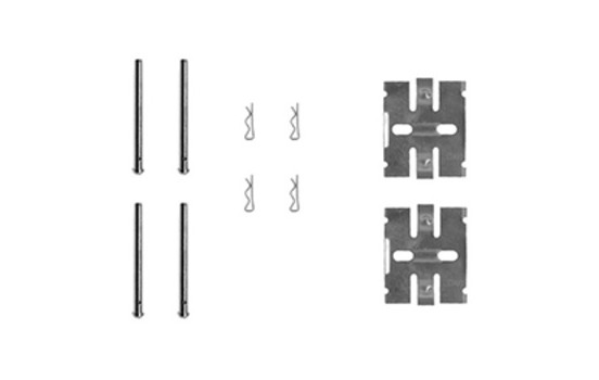 Accessory Kit, disc brake pads, Image 2