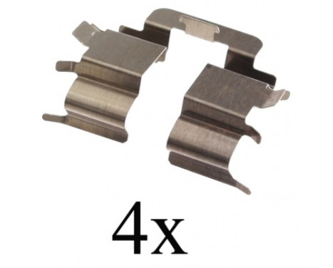 Accessory Kit, disc brake pads, Image 2