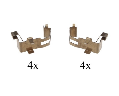 Accessory Kit, disc brake pads, Image 2