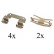 Accessory Kit, disc brake pads, Thumbnail 2