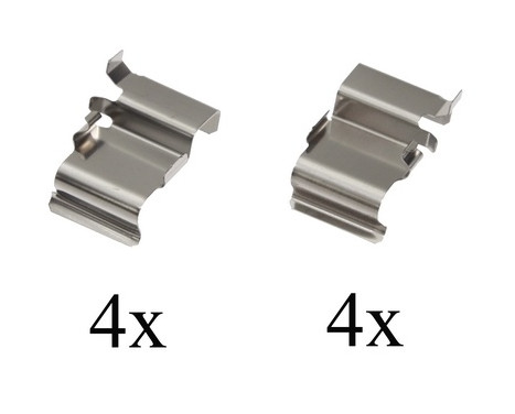 Accessory Kit, disc brake pads, Image 2