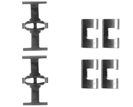 Accessory Kit, disc brake pads, Image 2