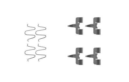 Accessory Kit, disc brake pads, Image 2