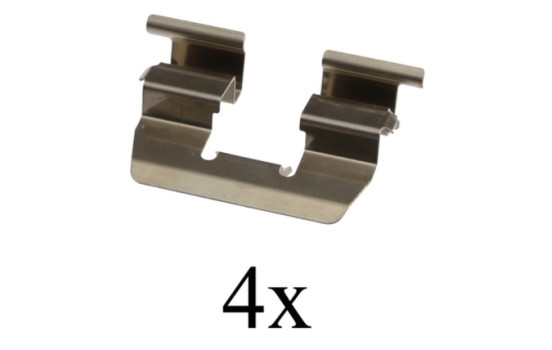 Accessory Kit, disc brake pads, Image 2
