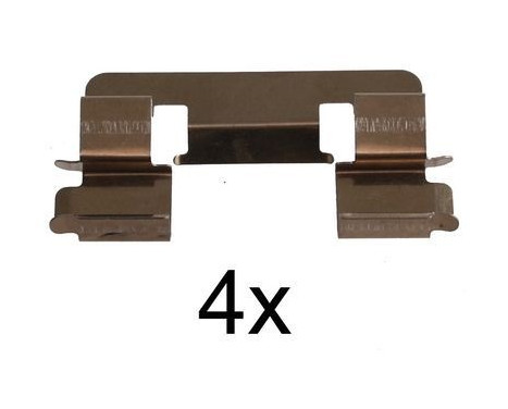 Accessory Kit, disc brake pads, Image 2