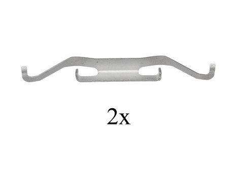 Accessory Kit, disc brake pads, Image 2