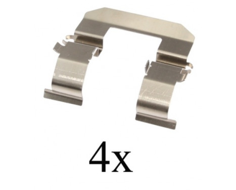 Accessory Kit, disc brake pads, Image 2