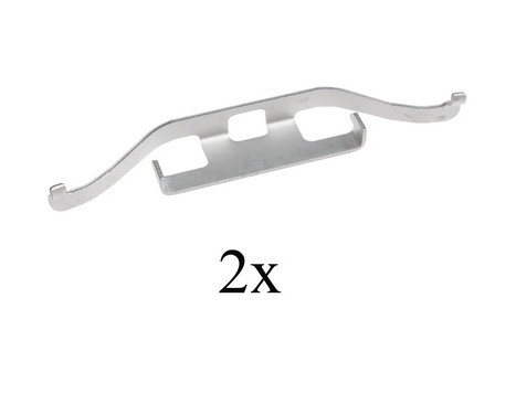 Accessory Kit, disc brake pads, Image 2
