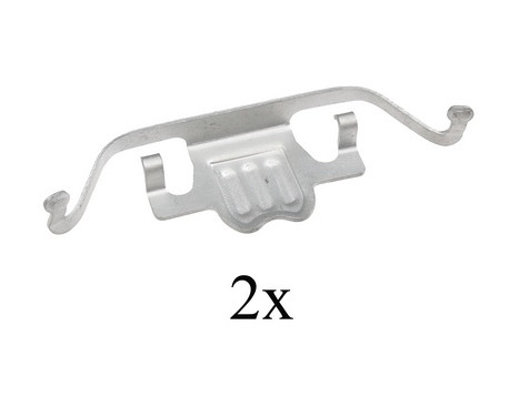 Accessory Kit, disc brake pads, Image 2